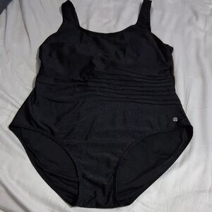 Calvin Klein Black One-Piece Swimsuit
